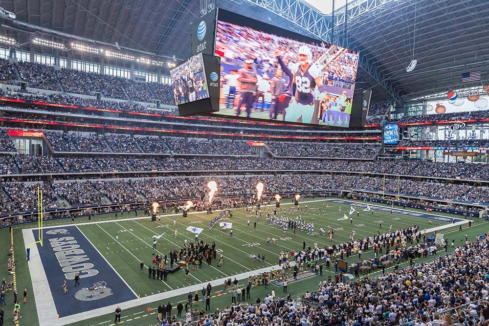 Thanksgiving Classic! Cowboys and Redskins